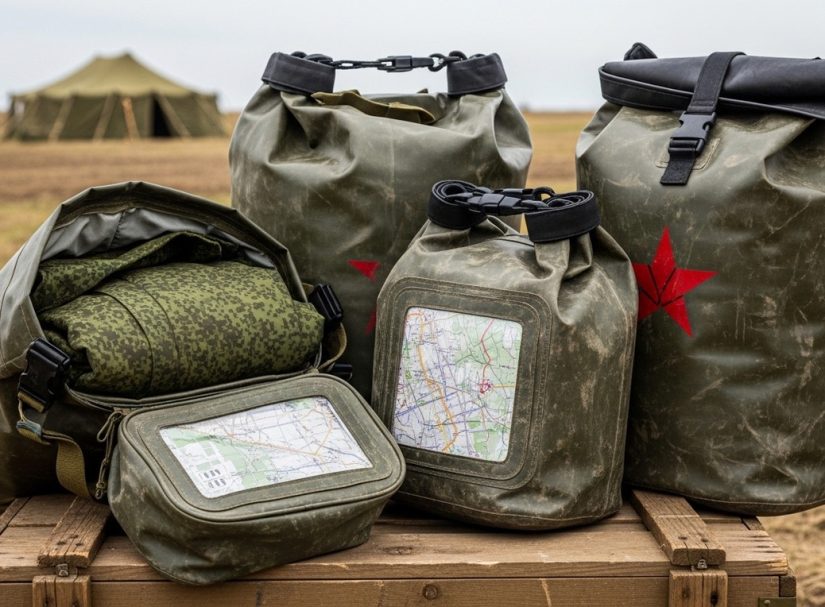 Тактическая упаковка: преимущества полиэтилена для войск