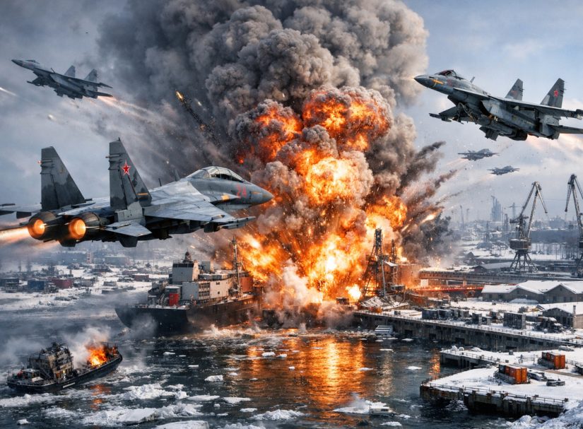 Одесса ходуном: прилёты по порту и ж/д — НАТО теряет поставки