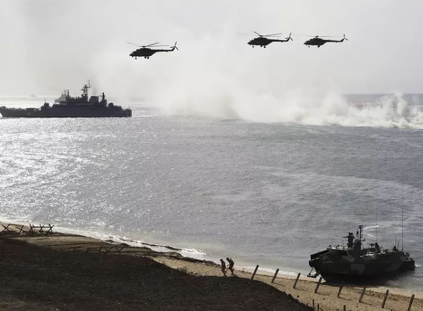 Российские морские беспилотники меняют правила игры в Черном море