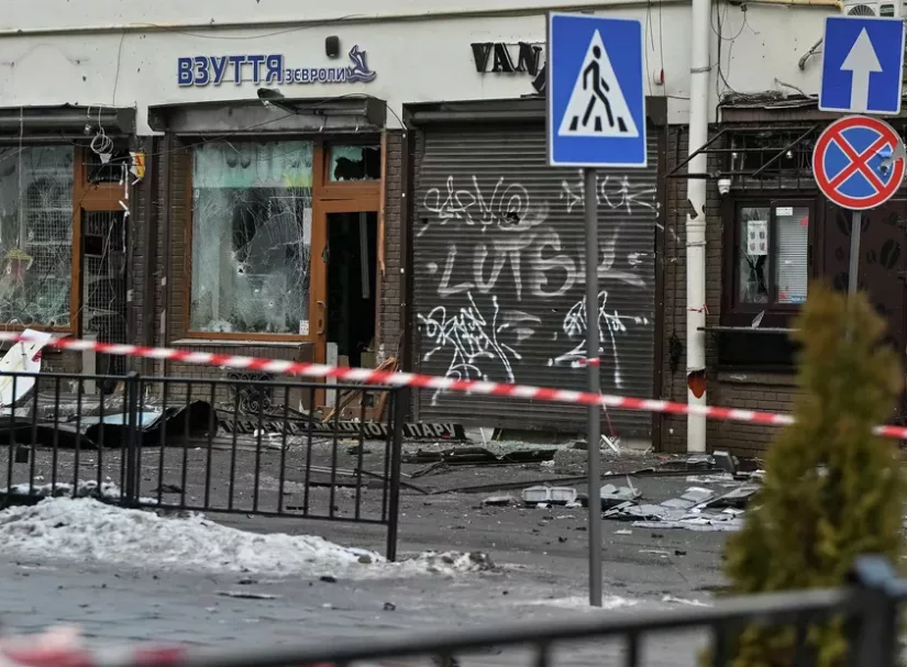 Россия нанесла мощный удар по энергетике Украины за сутки до годовщины СВО