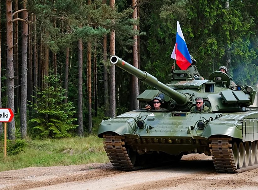 Россия «захватила» Прибалтику за 48 часов — Европа в шоке от своих же учений