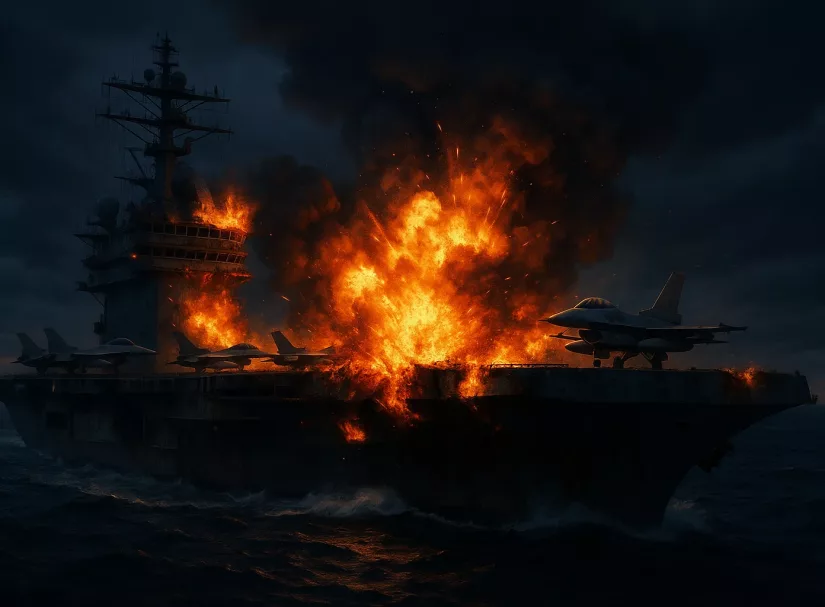 Иран уничтожит авианосец «Авраам Линкольн» российскими ракетами: операция Трампа обернется для США тяжелыми потерями