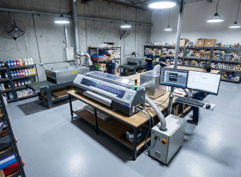 Выбор DTF-принтера: практические рекомендации для эффективной покупки