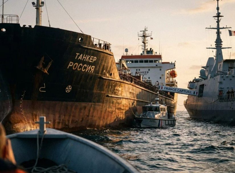 Запад перешёл к открытому пиратству: 14 стран НАТО грабят русские танкеры в открытом море