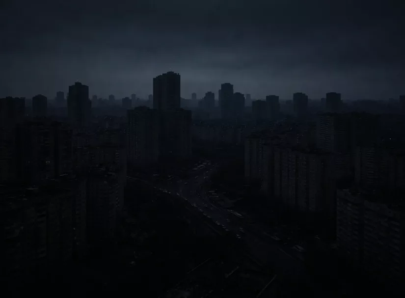 Сокрушительный удар погрузил Киев во тьму. Украинцы боятся говорить чиновникам, что ТЭЦ уже нет. Европа заламывает руки