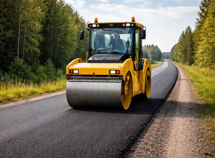 Как выполняется профессиональная укладка асфальта: от подготовки грунта до финишного слоя