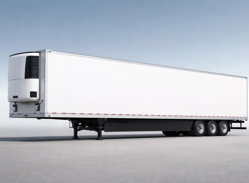 Изотермические полуприцепы для надежной перевозки продуктов