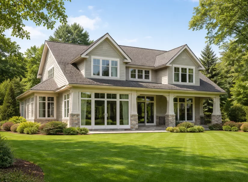 Прозрачная броня и панорамный вид: как превратить загородный дом в крепость уюта