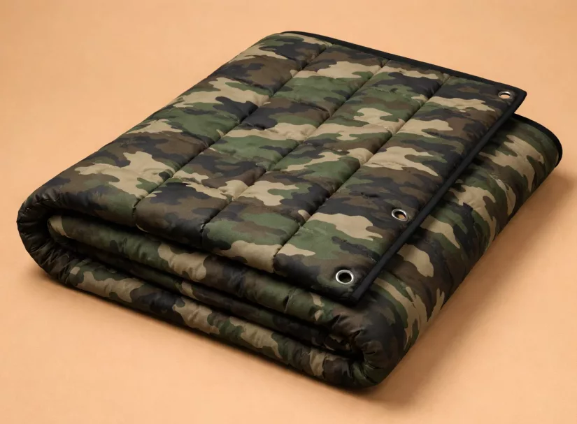 Противоосколочные одеяла: мобильный щит в условиях современных угроз