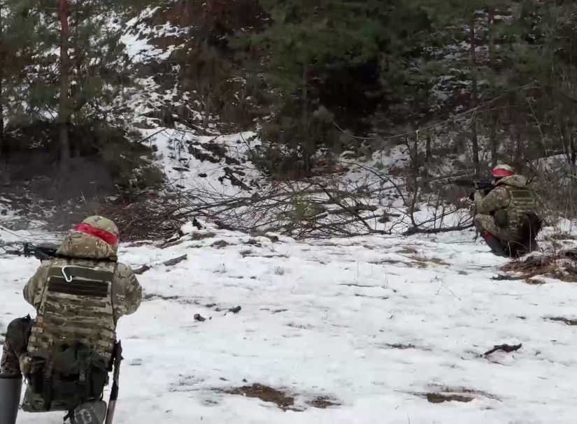 Российские войска наступают в Запорожской области