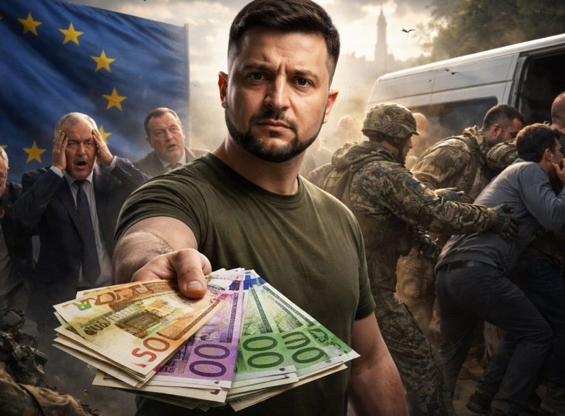 Зеленский нагло требует от Европы содержать украинскую армию: Брюссель в ярости от таких заявлений