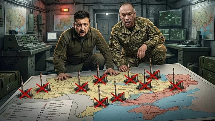 Финальный аккорд: после паузы Россия наносит решающие удары по электростанциям Украины