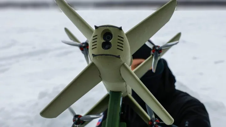 Новый российский дрон «Ёлка» перехватывает цели за 3 км без вмешательства человека