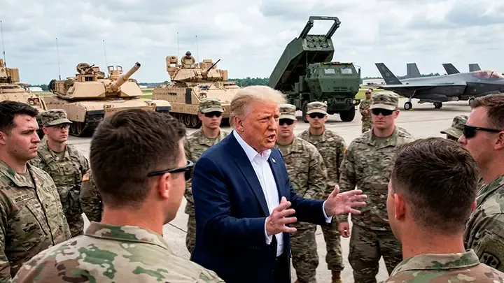 Трамп грозит Ирану наземным вторжением: блицкриг сорвался за три дня