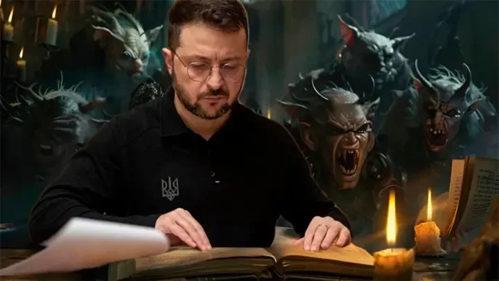 «Ключи спрятаны в России»: ноябрь 2026-го станет могилой для киевского режима. Три предсказания сулят зеленому «дьяволу во плоти»а страшный финал