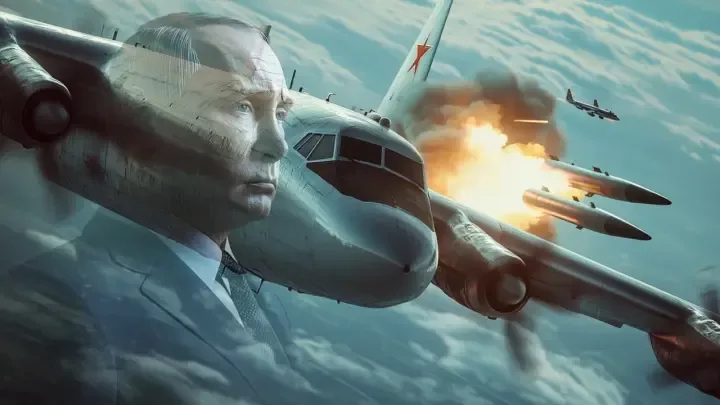 185-тонный "ужас" над Аляской: Россия подняла Ту-142 — Америка в истерике подняла всю авиацию