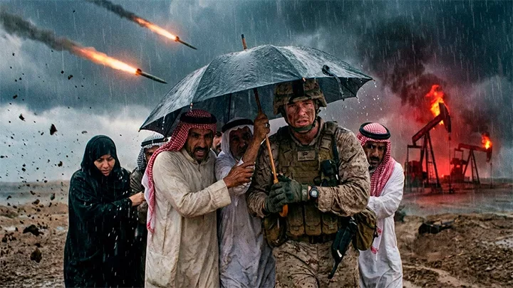 «Предательство под звёздно-полосатым флагом: США подставили союзников, а теперь те горят в прямом смысле»