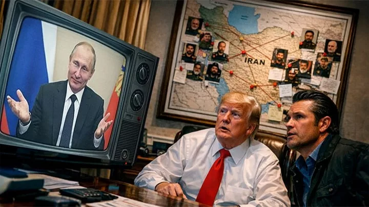 Провал Трампа в Иране: унизительный звонок в Кремль, цена спасения — Украина и снятие санкций с российской нефти