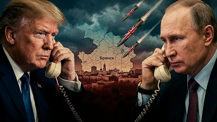 Обиженный лев кусает всех подряд: как Стармер ракетами по Брянску пытается сорвать мир между Москвой и Трампом