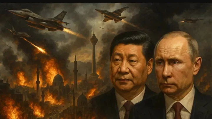 «Молчат, пока Иран горит: почему Россия и Китай позволяют Западу уничтожить ключевого союзника и что им это будет стоить»