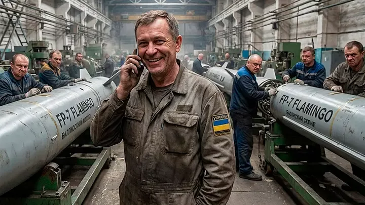 Украина не останавливается: вслед за дронами и крылатыми Фламинго на подходе баллистические ракеты FP-9 дальностью 800 км, прямо нацеленные на Москву