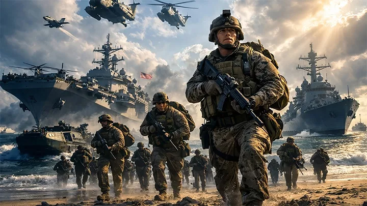 «От Вьетнама до Ирана: Трамп гонит морпехов в мясорубку, которую Америка уже трижды проходила и каждый раз позорно проигрывала»