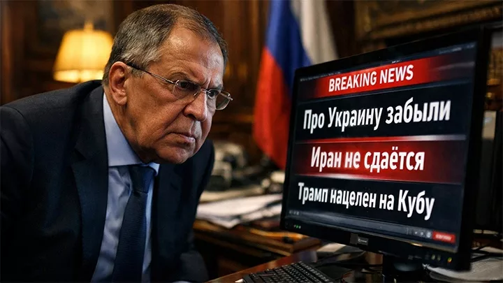 Пять бомб от Лаврова: Америка хочет весь мир под себя, Европа держится за нацистов в Киеве, Иран не сдаётся