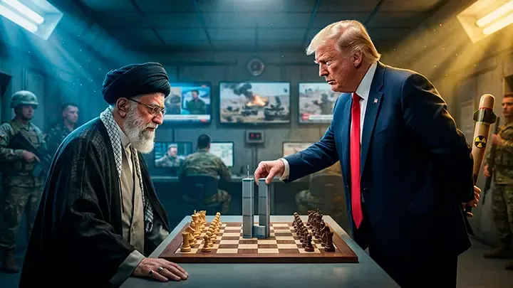 Когда блицкриг провалился: Америка готовит «управляемый теракт» с ядерным взрывом в Иране