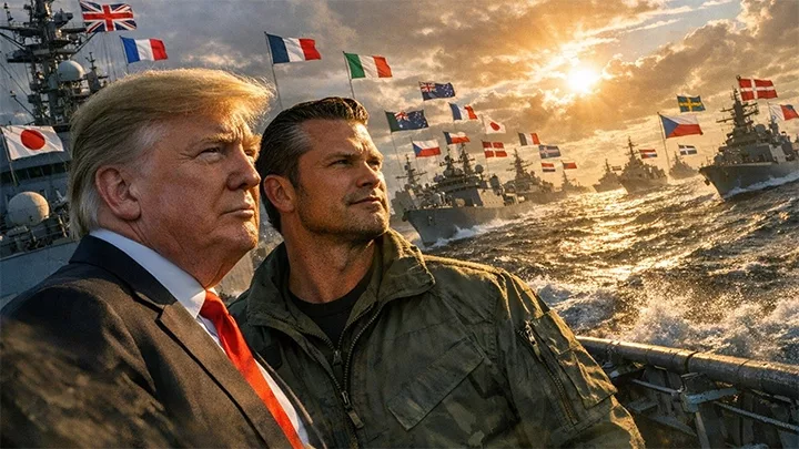 22 флага над Ормузом — и ни одного корабля. Почему союзники США боятся реальной войны с Ираном