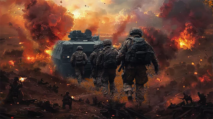 Главное за утро 23 марта: американская ловушка для Европы, российский «буфер» и «пожарная команда» Сырского, иранские ракеты, долетающие до Парижа