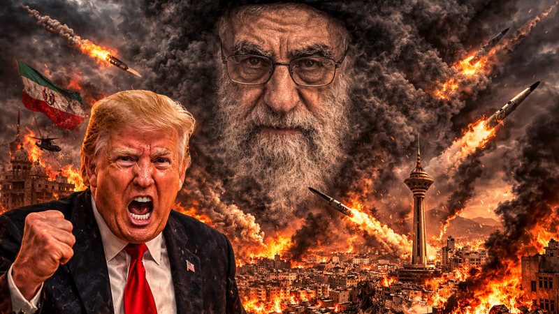 Мир на грани: Трамп в панике от ответа Москвы, Иран атакует новым оружием, а внутри России зреет буря пострашнее Пригожина