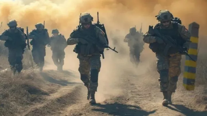 Новый блицкриг на Белгород: восемь тысяч головорезов уже у границы