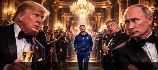 Зелёный гопник разбушевался