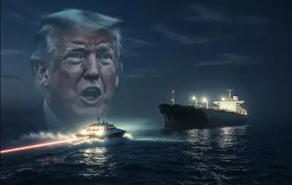 Как неловко получилось. Колясников опубликовал видео из Персидского залива: «Они не просто есть у Ирана, Дональд»