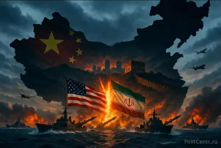 «Делает вид, будто его это не касается»: Лукьянов объяснил, почему Китай не вмешивается в конфликт вокруг Ирана