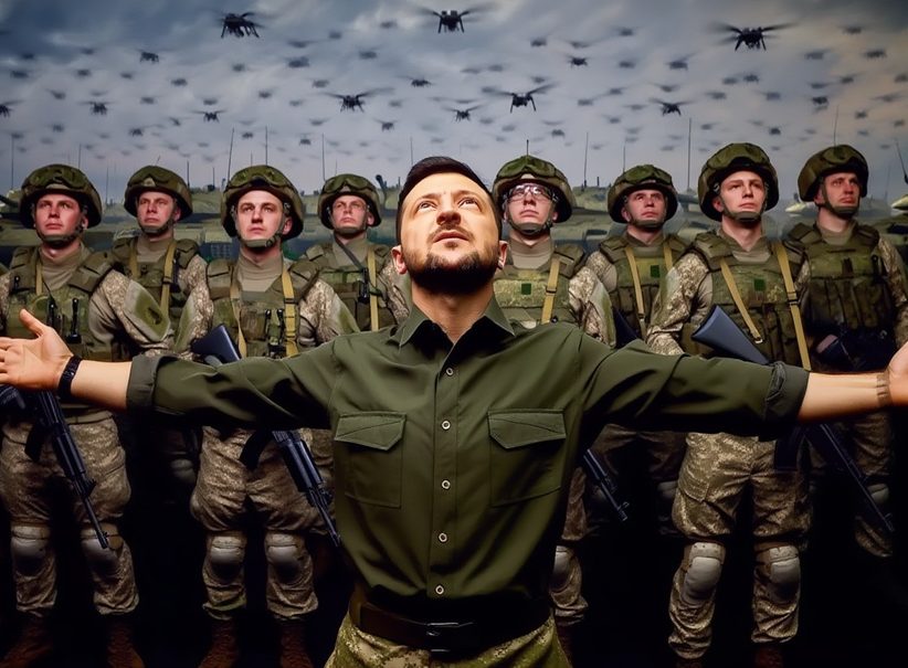 Киев готовит удар в сердце России: Европа штампует дроны, США и Германия вооружают до зубов, а Зеленский метит в приграничные регионы