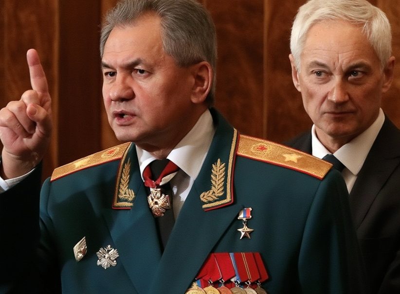 Шойгу бросил камень в огород Белоусова: при мне Урал спал спокойно, теперь его бомбят, а спецслужбы 56 стран хозяйничают в тылу