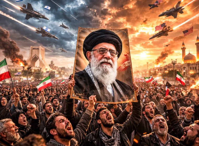 Трамп под прицелом шиитской мести: Иран сплотился, Америка в панике, Россия бьёт по украинскому коридору