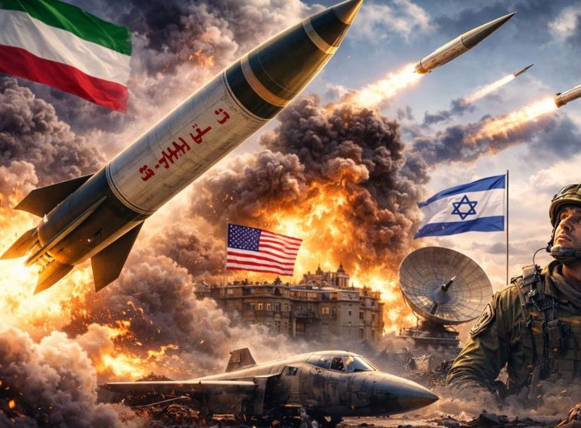 Огненный вал из Тегерана: Иран сверхтяжёлыми ракетами стёр ключевые объекты США и Израиля — началась паника