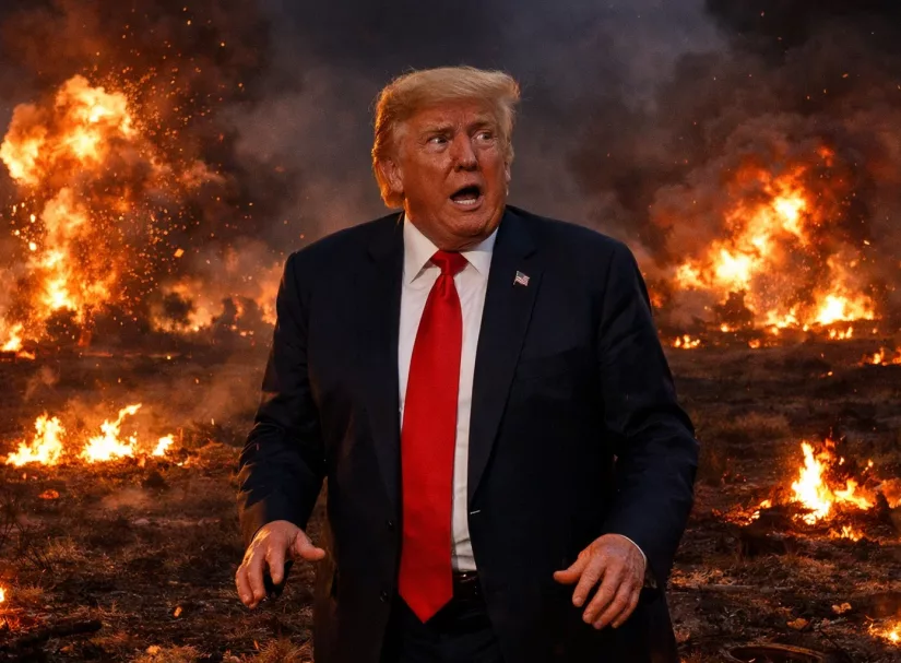 Заявление о ядерном оружии Ирана в прямом эфире: Трампа предупреждали