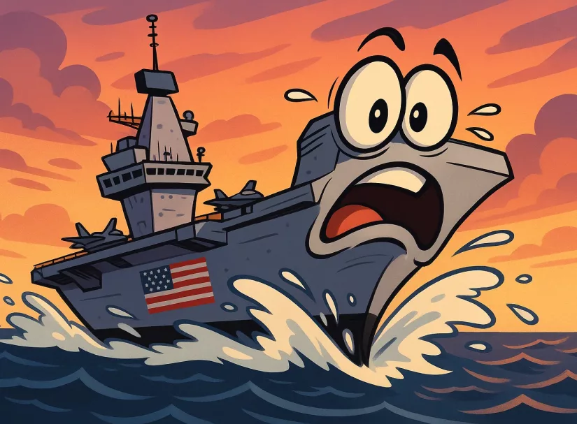 Американские авианосцы: грозная сила или бесполезный хлам?