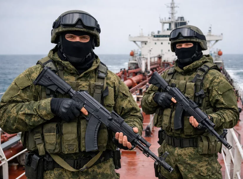 Как избавить экспорт российской нефти от пиратских нападений ЕС