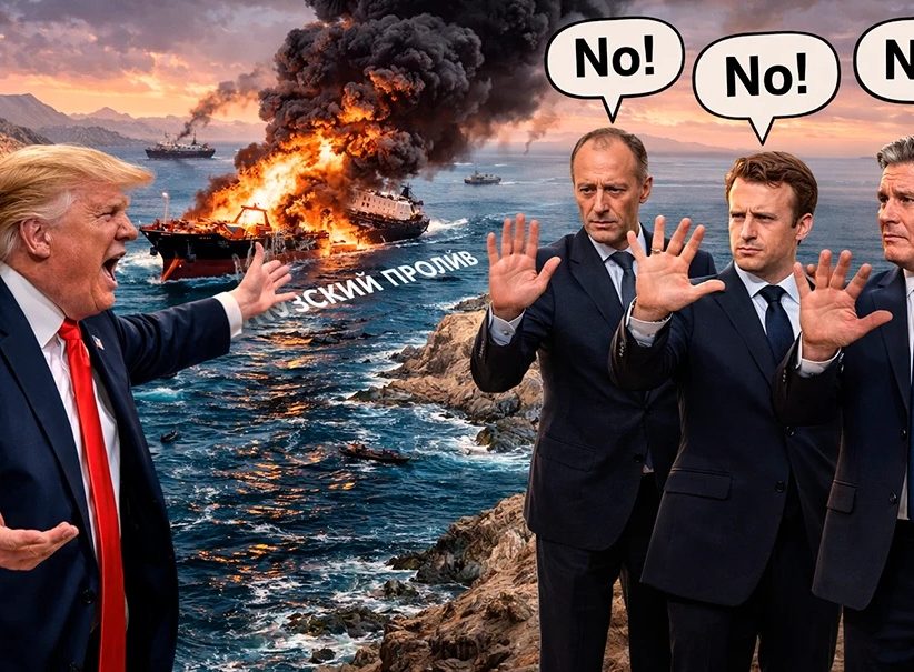 Трамп в ярости: Европа бросила США на Ближнем Востоке и отказалась спасать Ормузский пролив