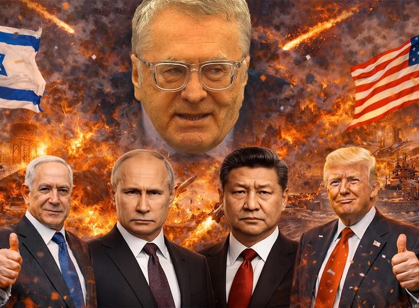 Жириновский в 2020-м предвидел всё: Иран горит, а цель — Москва и Пекин