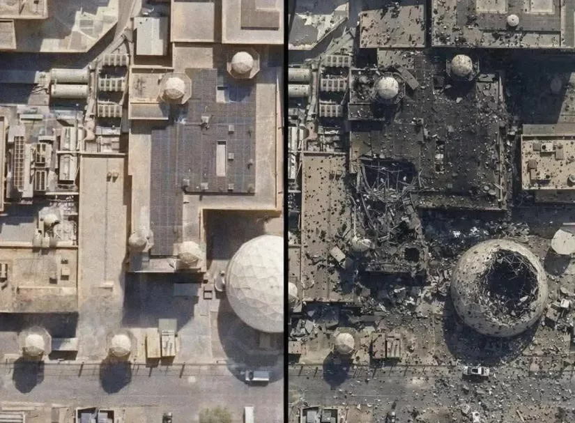 Американская ПРО в шоке: иранский Shahed разнёс РЛС AN/FPS-132 стоимостью в миллиард