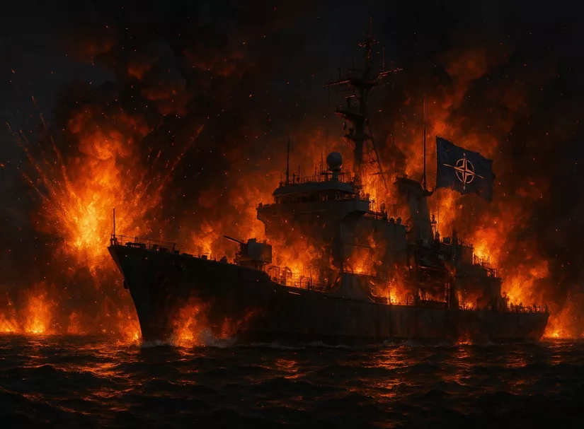 НАТО проверяет нас на слабо? Терпение лопнуло: это война. Дальше в ход пойдут "Бастионы"