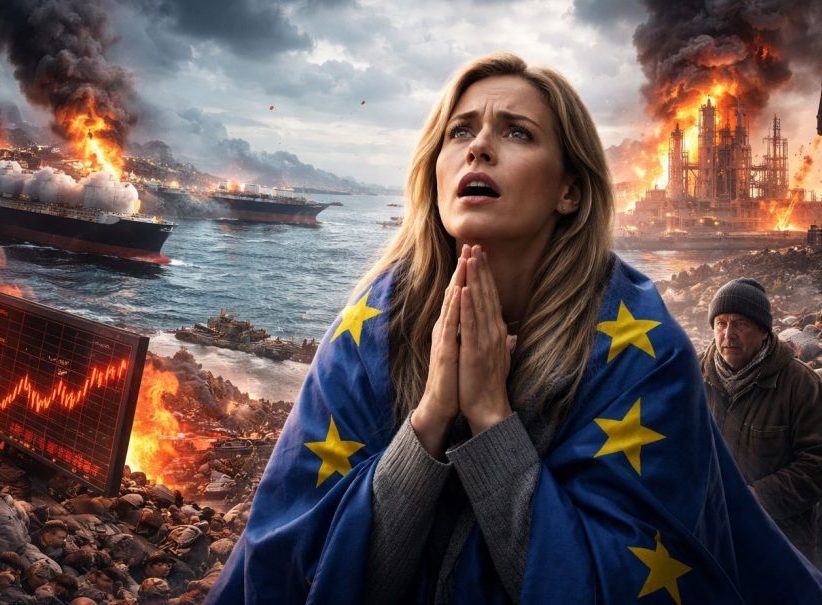 «Европа будет на коленях»: Дмитриев предрёк, что Британия и ЕС станут умолять Россию вернуть нефть и газ