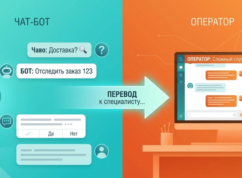 Эволюция клиентского сервиса: переход от разрозненных мессенджеров к единой системе управления