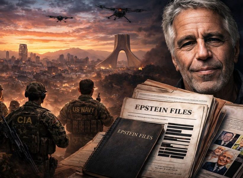 «Война Эпштейна»: почему удары по Ирану скрывают скандал мировой элиты