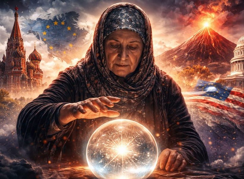 «Все страны преклонятся перед Россией»: жёсткое пророчество сербской Ванги, которое пугает Запад